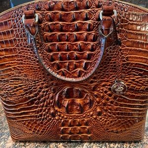Authentic Brahmin, Large Duxbury Satchel, Brand New, Never Used